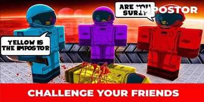 Impostor for roblox poster