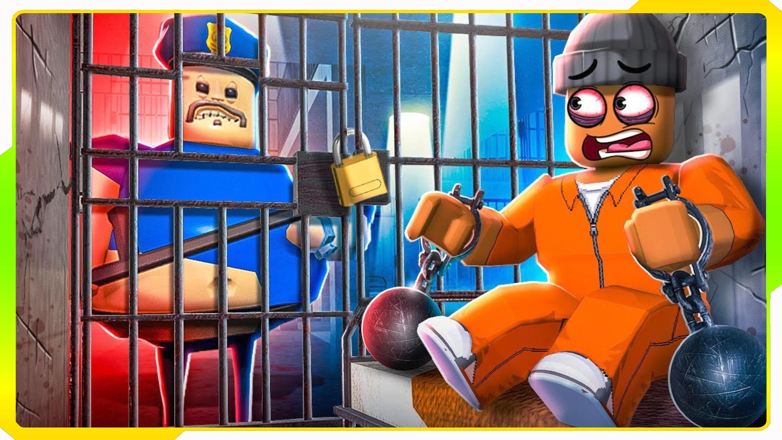 Roblox - Escape Barry's Prison Run