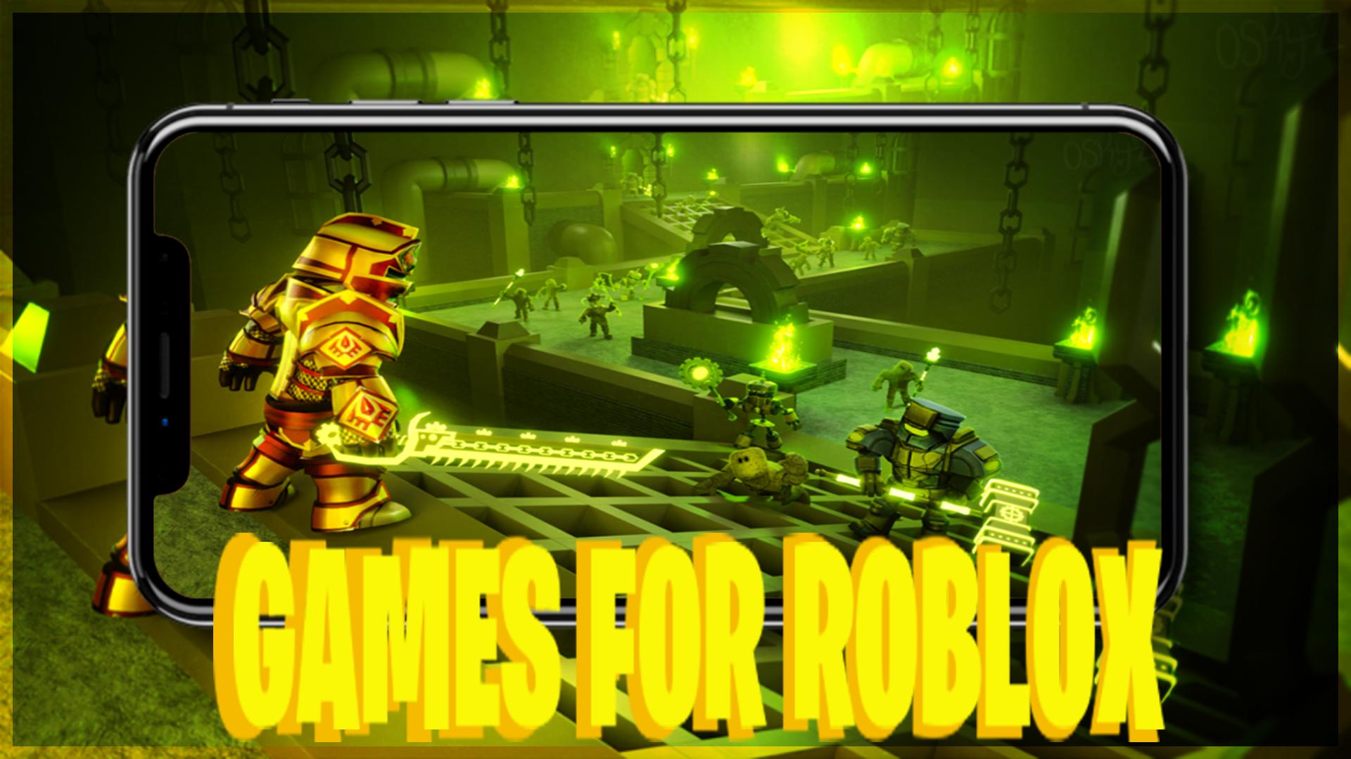 Games For Roblox mods APK for Android Download