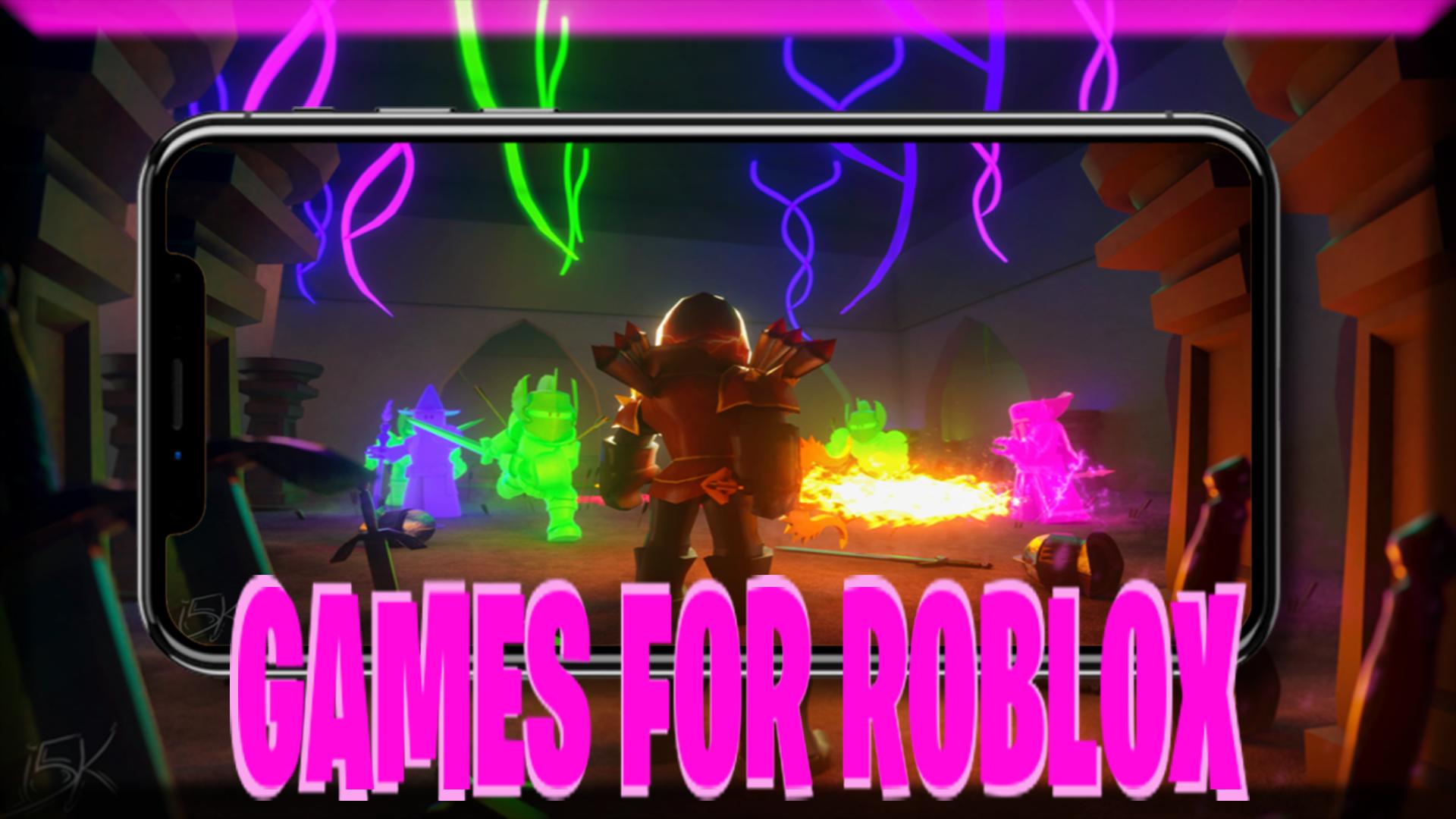 Games For Roblox mods APK for Android Download