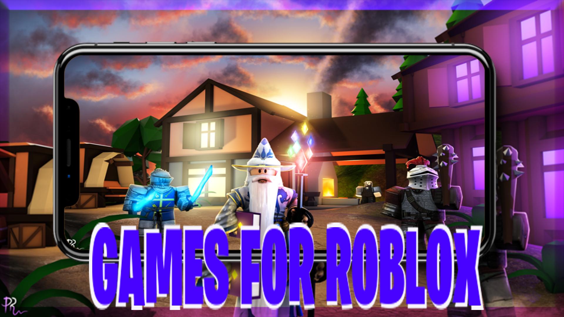 Games For Roblox mods APK for Android Download