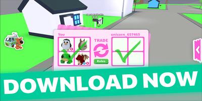 Adopt me pets for roblox screenshot 1