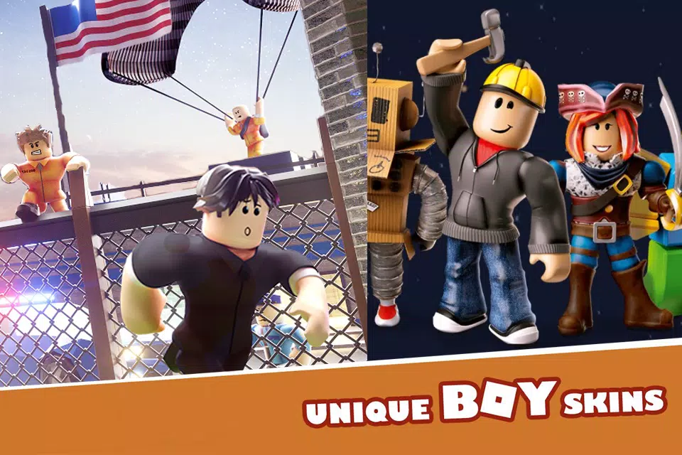 Download do APK de Roblox Skins Mod For Robux para Android