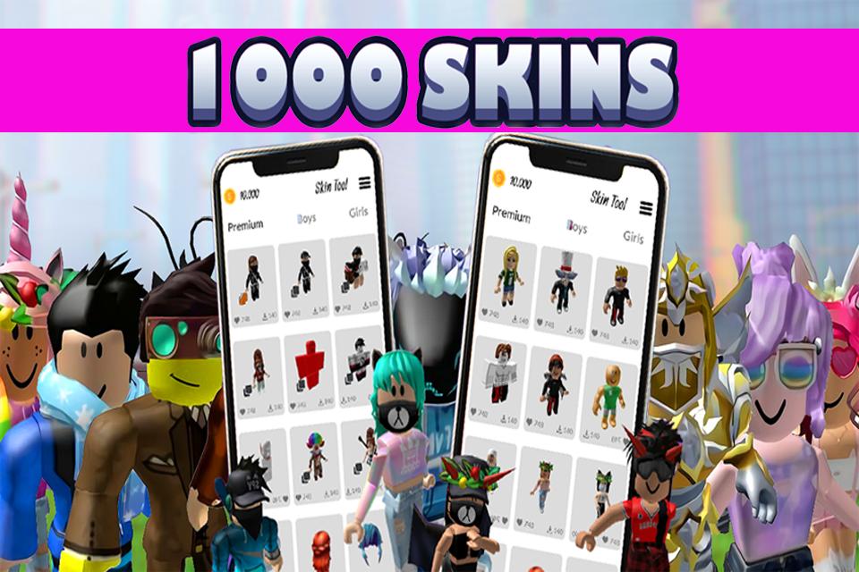 Tải xuống APK Roblox Mod Skins Master Robux cho Android