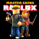 Roblox Skins Robux Master-icoon