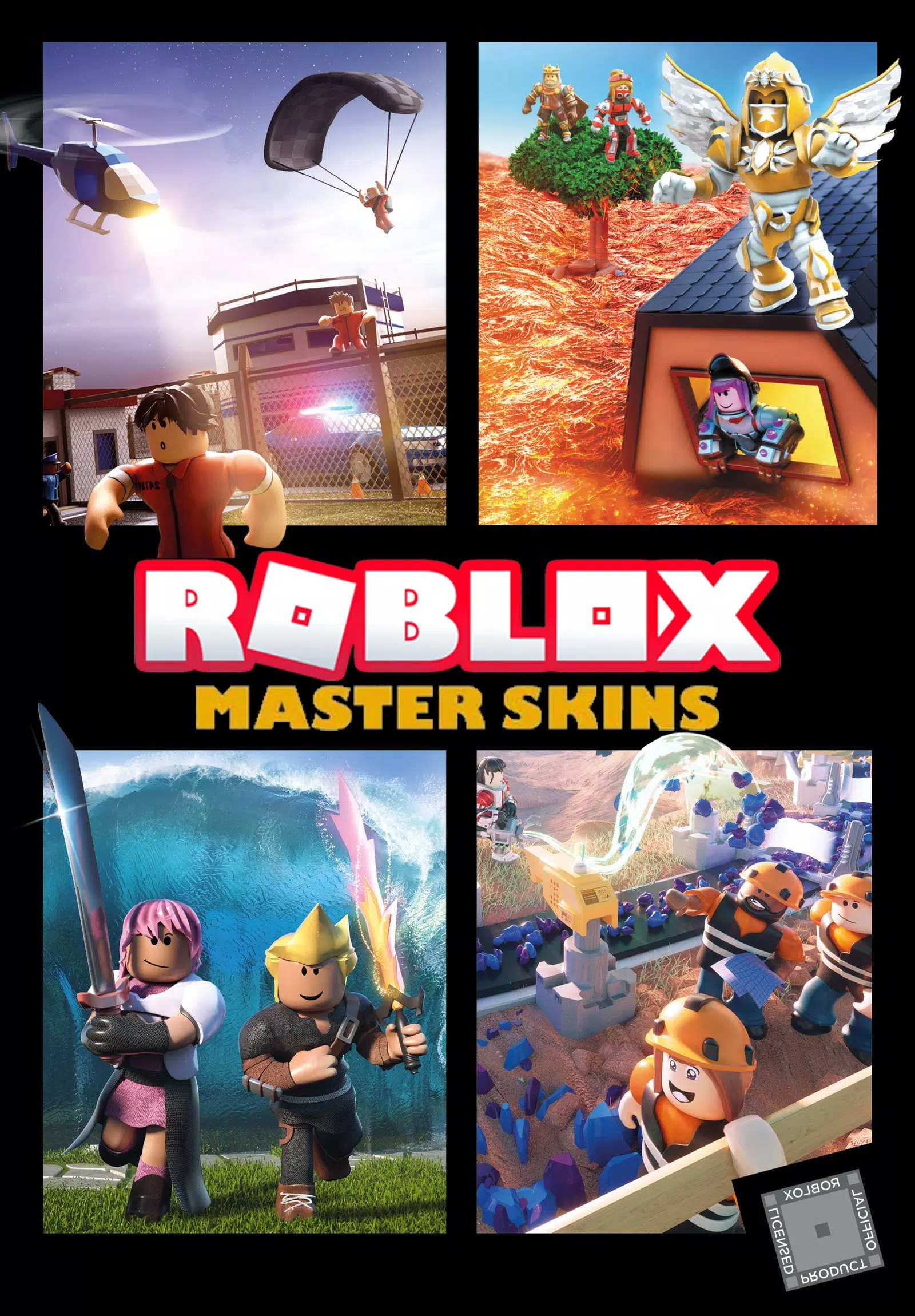 Roblox Skins Master Robux APK for Android Download