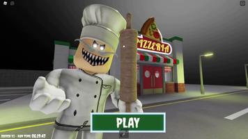 Papa Chef Pizzeria Obby Escape Cartaz