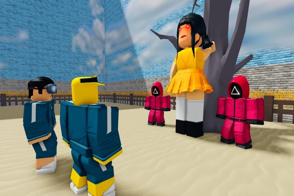 Roblox Survival Squid Game APK für Android herunterladen