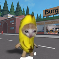BANANA Cat OBBY ROBLOX