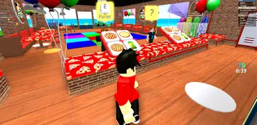 Work In A Pizzeria Adventures Games Obby Guide
