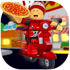 Work In A Pizzeria Adventures Games Obby Guide icône