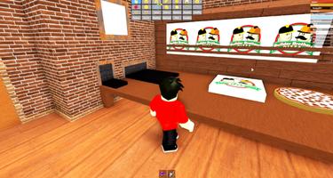 Work In A Pizzeria Adventures Games Obby Guide capture d'écran 3