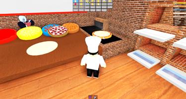 Work In A Pizzeria Adventures Games Obby Guide capture d'écran 2