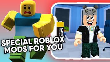 Mods for Roblox Affiche