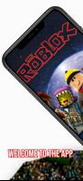 Roblox Codes - Giftcards Skin Affiche