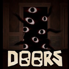 scary doors horror game-icoon