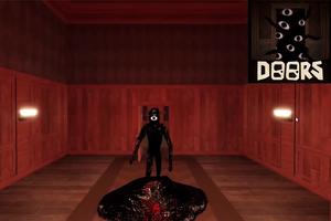 scary doors horror game captura de pantalla 1