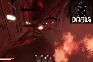scary doors horror game captura de pantalla 3