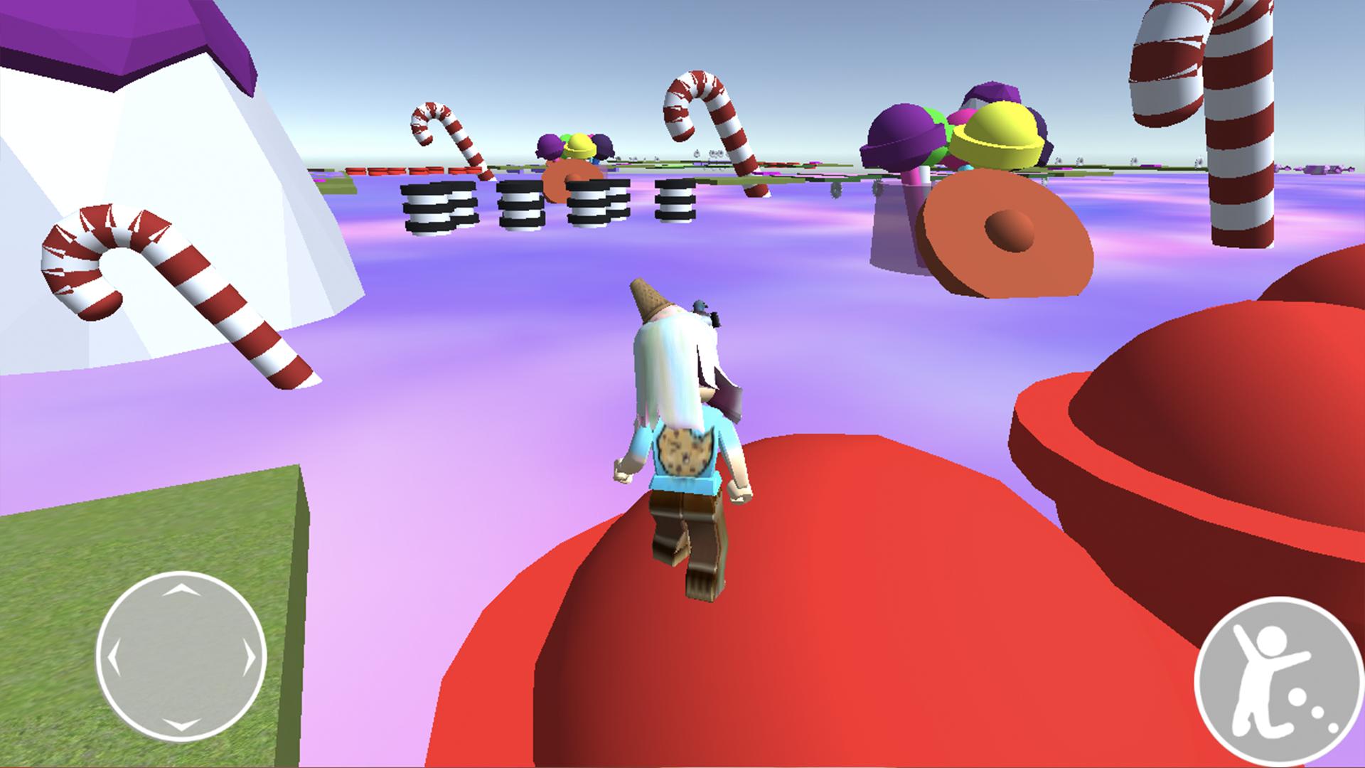 Obby Cookie Swirl Roblox S Mod Candy Land For Android Apk Download - candy obby in roblox