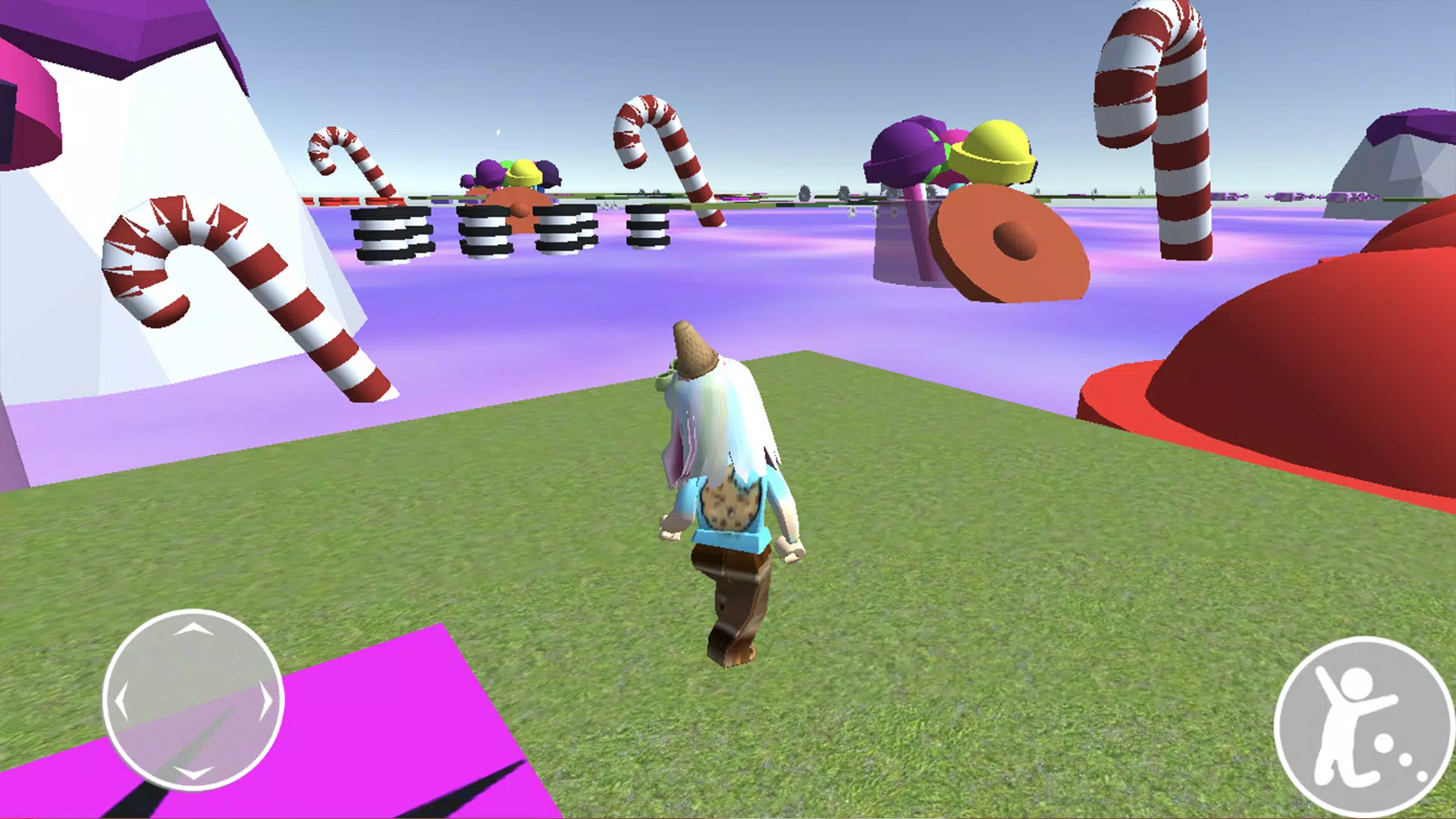 Obby Cookie Swirl Roblox's mod Candy Land APK for Android Download