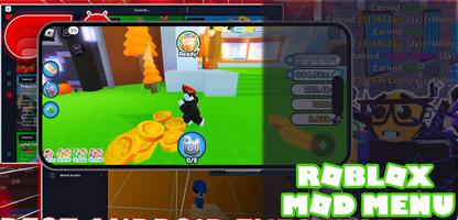 Roblox Mod Menu постер