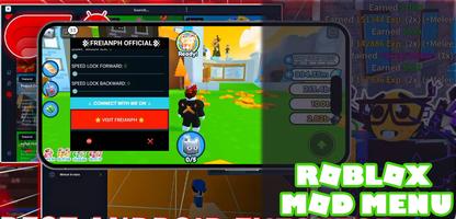 Roblox Mod Menu скриншот 1