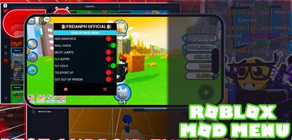 Roblox Mod Menu скриншот 2