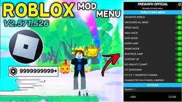Roblox Mod Menu постер