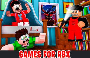 Games for roblox постер