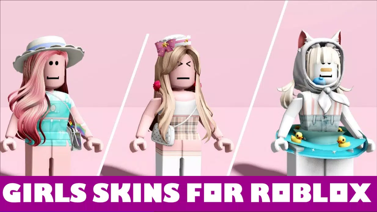 Skins girls for roblox安卓版应用APK下载