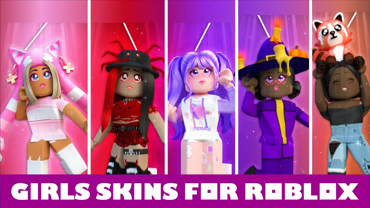 Girls Skins for Roblox MOD APK v20.4.0 (Unlocked) - Jojoy