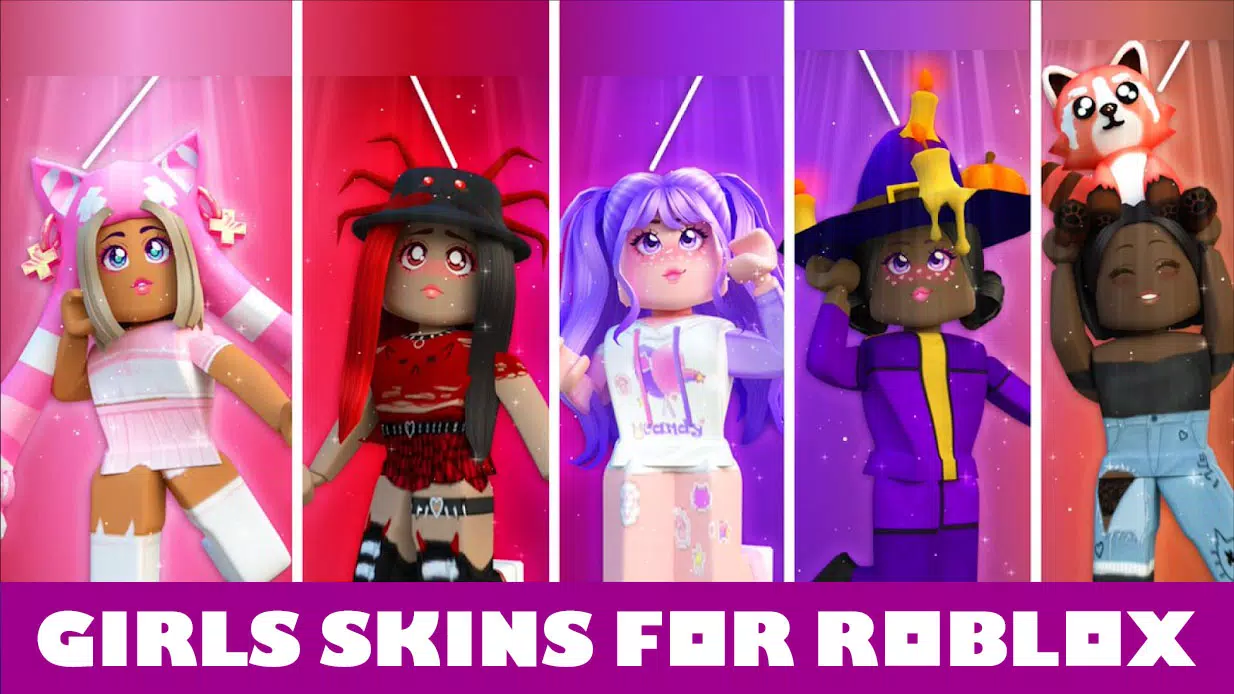 Skins girls for roblox安卓版应用APK下载