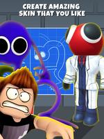 Rainbow Friend Mods for Roblox скриншот 1