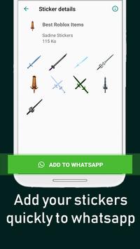 Roblox Stickers Wastickerapps Apk App Free Download For Android - roblox whatsapp stickers