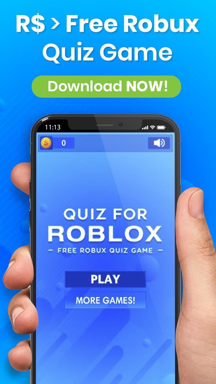 Free Robux Quiz For Android Apk Download - quiz for roblox robux apk