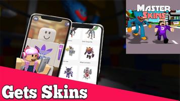 Roblox Skins MOD Master Robux Affiche