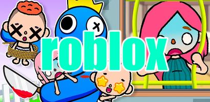 پوستر Rainbow Friend skin for roblox