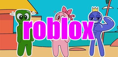 برنامه‌نما Rainbow Friend skin for roblox عکس از صفحه