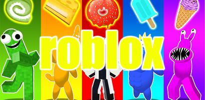 برنامه‌نما Rainbow Friend skin for roblox عکس از صفحه