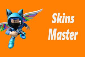 Roblox Skins Master Mod Robux Affiche
