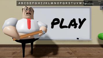 Teacher Escape Mod for RBX 포스터