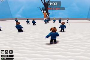 Squid Roblox Game পোস্টার