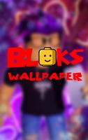 Bloks Wallpaper HD Affiche