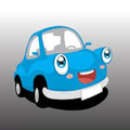 Car Blue