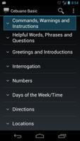 پوستر Cebuano Basic
