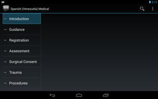 Spanish (Venezuela) Medical スクリーンショット 3