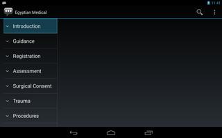 Egyptian Medical syot layar 3