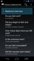 Kosovar Medical Phrases 截图 1