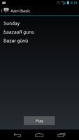 Azeri Basic capture d'écran 2