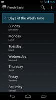 French Basic capture d'écran 1